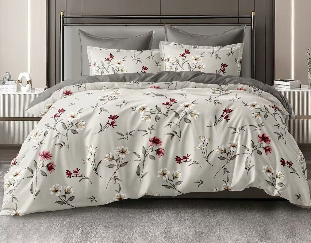 Тканина для постільної білизни Бязь "Gold" Lux GL8199