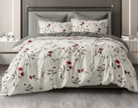 Тканина для постільної білизни Бязь "Gold" Lux GL8199