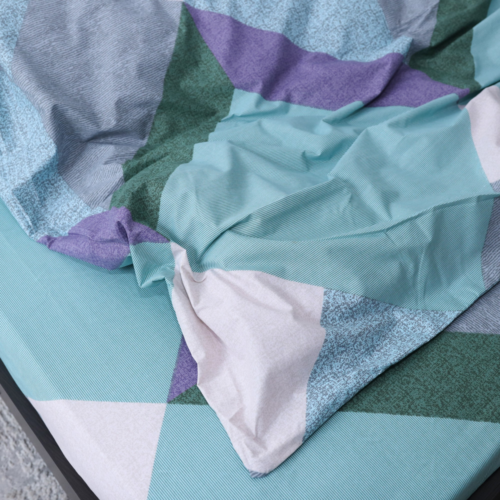 Семейный набор хлопкового постельного белья из Бязи "Gold" №153563 Черешенка™