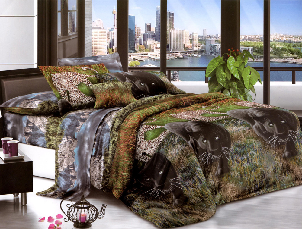 Двоспальний набір постільної білизни 180*220 із Ранфорсу №182889 Черешенка™