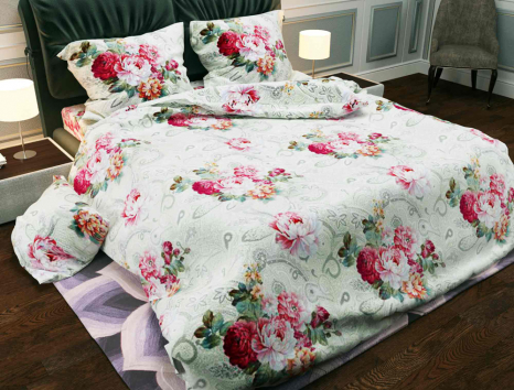 Тканина для постільної білизни Бязь "Gold" Lux GL608