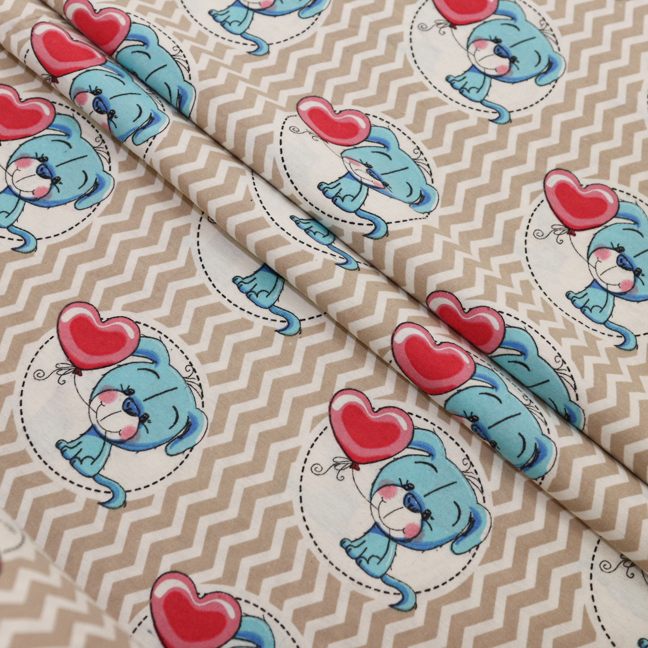 Тканина для постільної білизни Фланель (байка) дитяча FLB1001