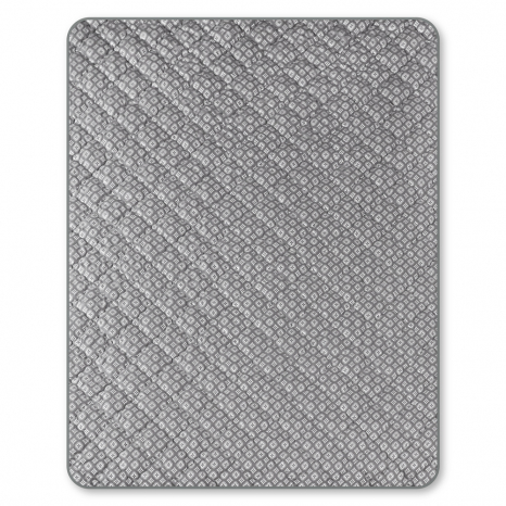 Двоспальна літня ковдра мікрофібра/холофайбер №41080