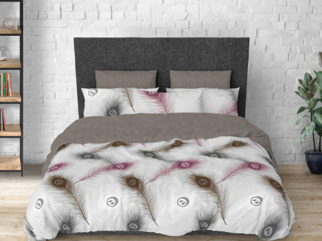 Ткань для постельного белья Бязь "Gold" Lux GL5084 (A+B) - (50м+50м)