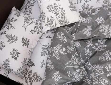 Семейный набор хлопкового постельного белья из Бязи "Gold" №158050AB Черешенка™