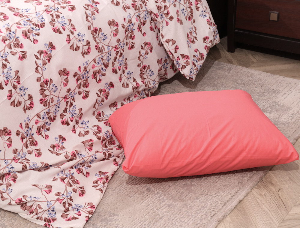 Двоспальний набір постільної білизни 180*220 із Бязі "Gold" №151529AB Черешенка™