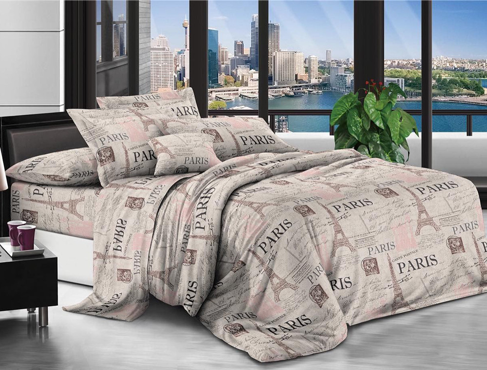 Тканина для постільної білизни Поліестер 75 PL-BX-01 (60м)