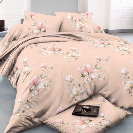 Тканина для постільної білизни Сатин S-6967 (50м)