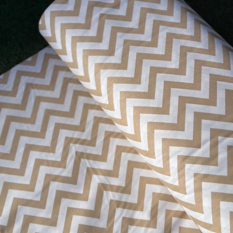 Тканина для постільної білизни Ранфорс R-11-38beige (30м)