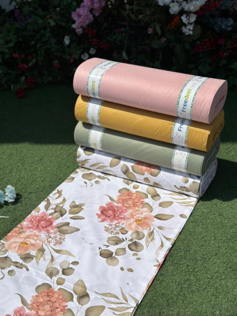 Ткань для постельного белья Ранфорс R-11-57 (30м)