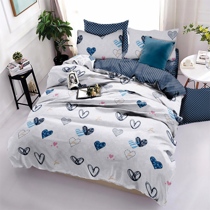 Ткань для постельного белья Бязь "Gold" Lux GL1810 (A+B) - (50м+50м)