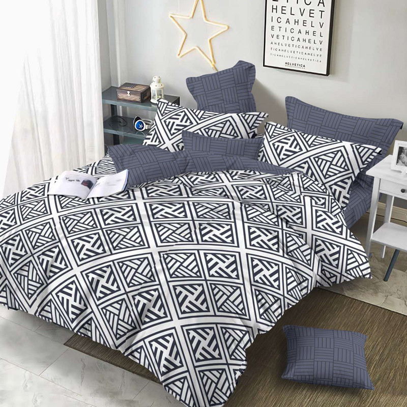 Тканина для постільної білизни Бязь "Gold" GLL1301-gold (A+B) - (50м+50м)