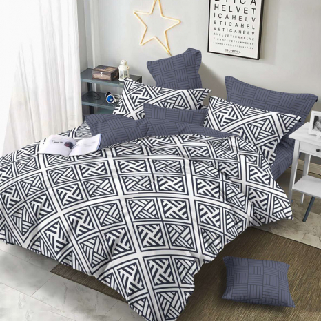 Тканина для постільної білизни Бязь "Gold" GLL1301-gold (A+B) - (50м+50м)