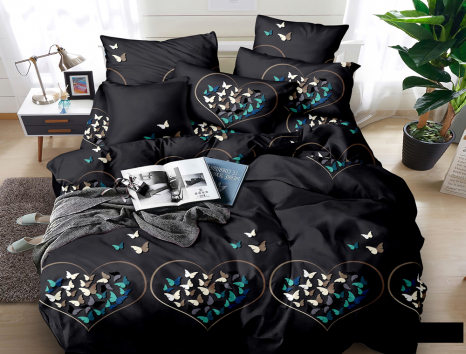 Ткань для постельного белья Полисатин 135 SP135-XHYR-4462 (60м)