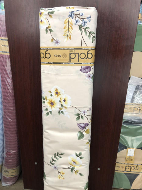 Тканина для постільної білизни Бязь "Gold" Lux GL5096