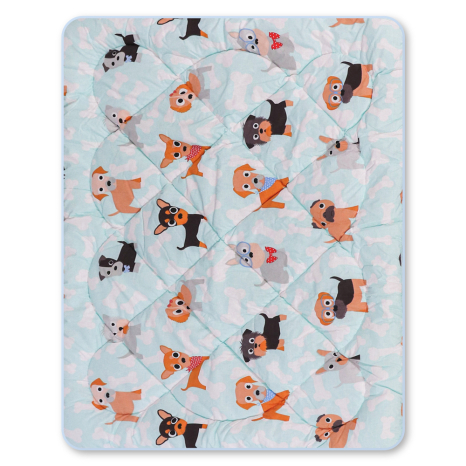 Детское одеяло бязь/холлофайбер №3013