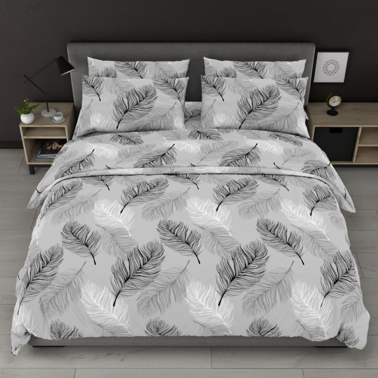 Ткань для постельного белья Бязь "Gold" Lux GL8151