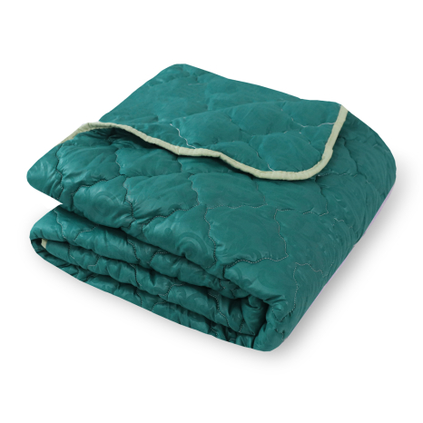 Полуторное летнее одеяло микрофибра/холлофайбер №41143