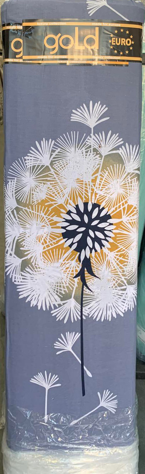 Тканина для постільної білизни Бязь "Gold" Lux GL8201