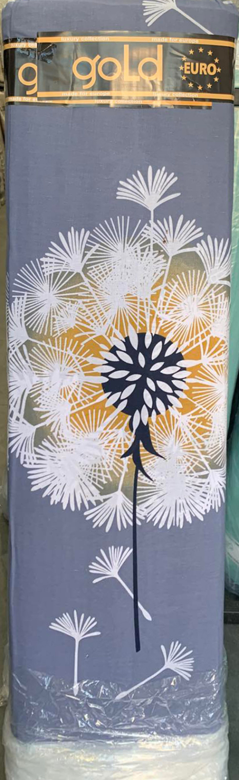 Тканина для постільної білизни Бязь "Gold" Lux GL8201