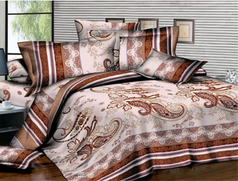 Тканина для постільної білизни Ранфорс R1150 (60м)