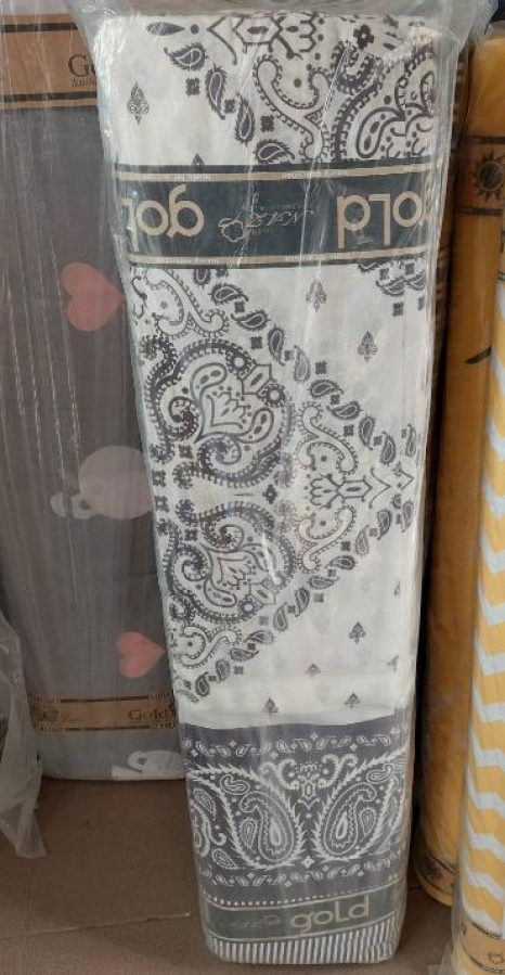 Тканина для постільної білизни Бязь "Gold" Lux GL7716