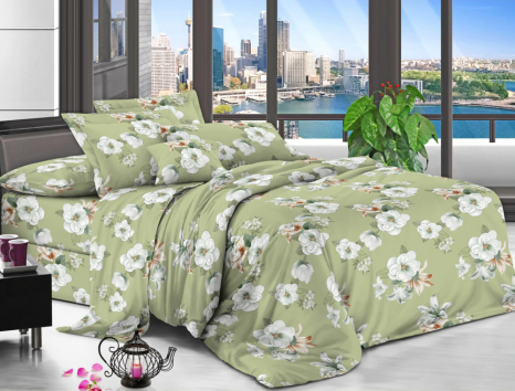 Тканина для постільної білизни Поліестер 75 PL7567-9 (60м)