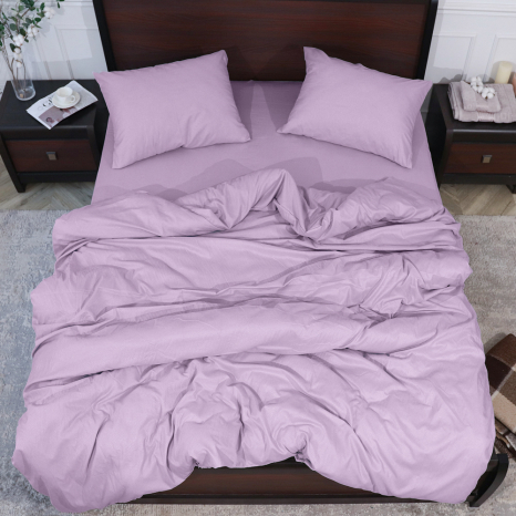 Евро набор постельного белья 200*220 из микрофибры №202313 Черешенка™