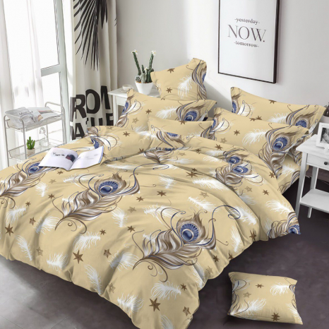 Ткань для постельного белья Бязь "Gold" Lux GL16780