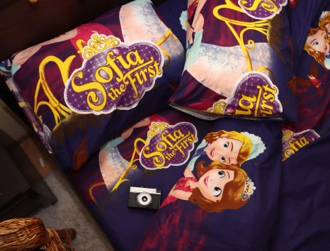 Полуторный набор постельного белья 150*220 из Бязи "Gold" №161092 Черешенка™