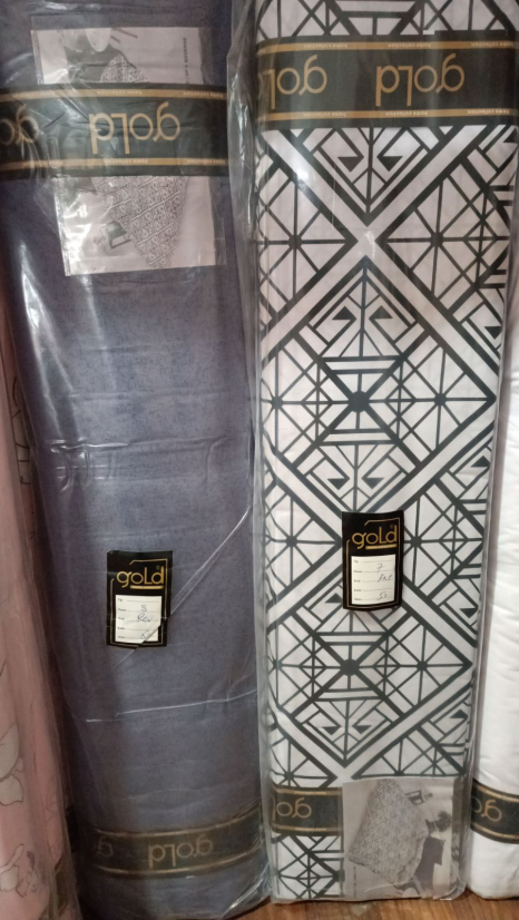 Тканина для постільної білизни Бязь "Gold" Lux GL1688 (A+B) - (50м+50м)