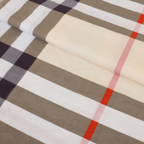 Ткань для постельного белья Бязь "Gold" Lux GL4658