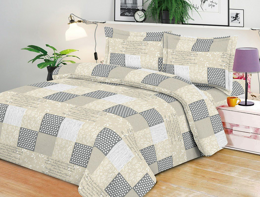 Тканина для постільної білизни Поліестер 75 PL2231 (60м)