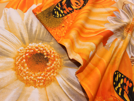 Двоспальний набір постільної білизни 180*220 із Бязі "Gold" №157546 Черешенка™