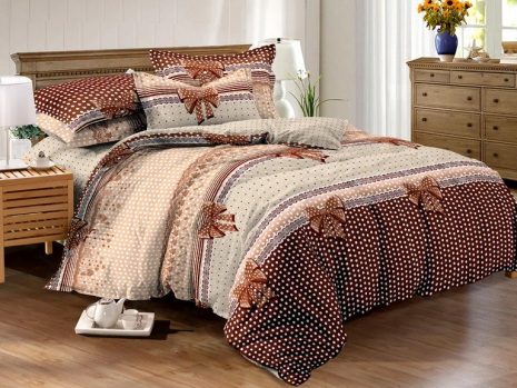 Тканина для постільної білизни Сатин S35-8A (60м)