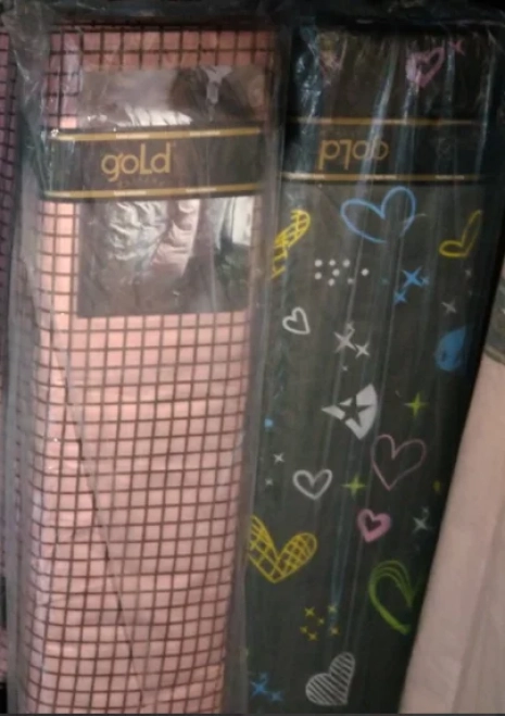 Тканина для постільної білизни Бязь "Gold" Lux GL1461 (A+B) - (50м+50м)