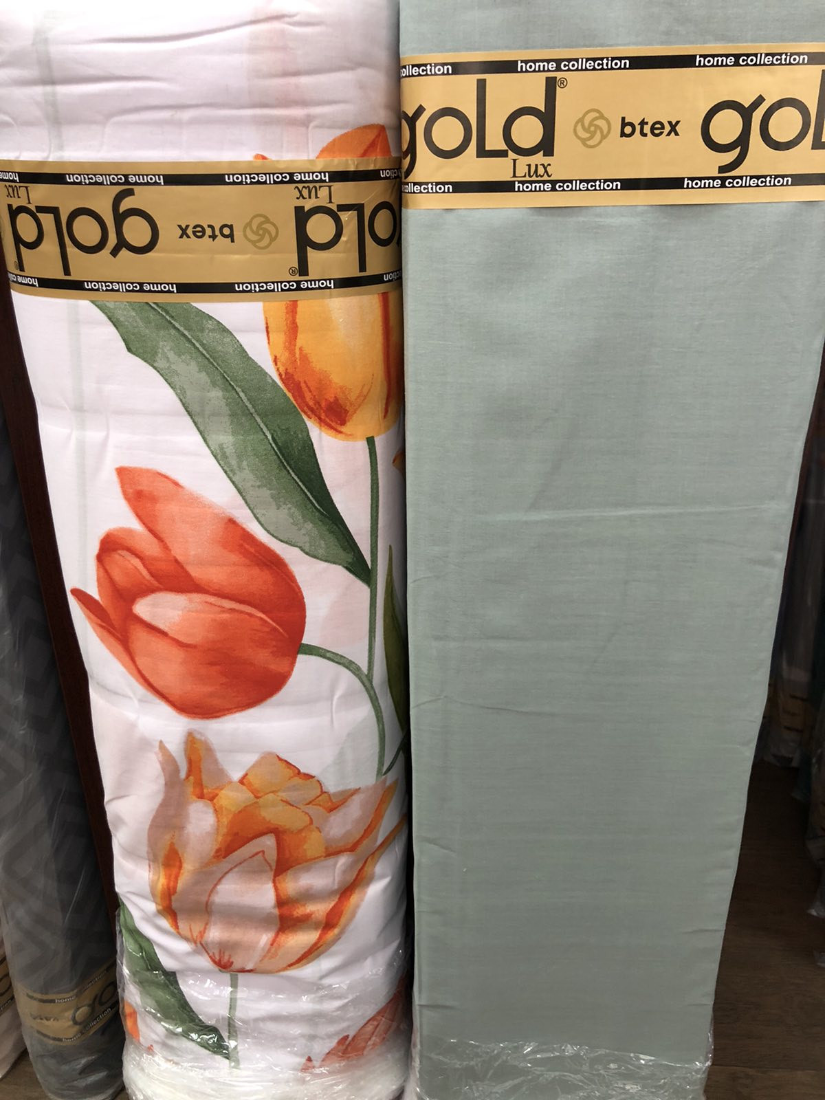 Ткань для постельного белья Бязь "Gold" Lux GL5031 (A+B) - (50м+50м)