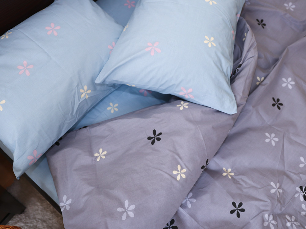 Сімейний набір постільної білизни із Бязі "Gold" №153985AB Черешенка™