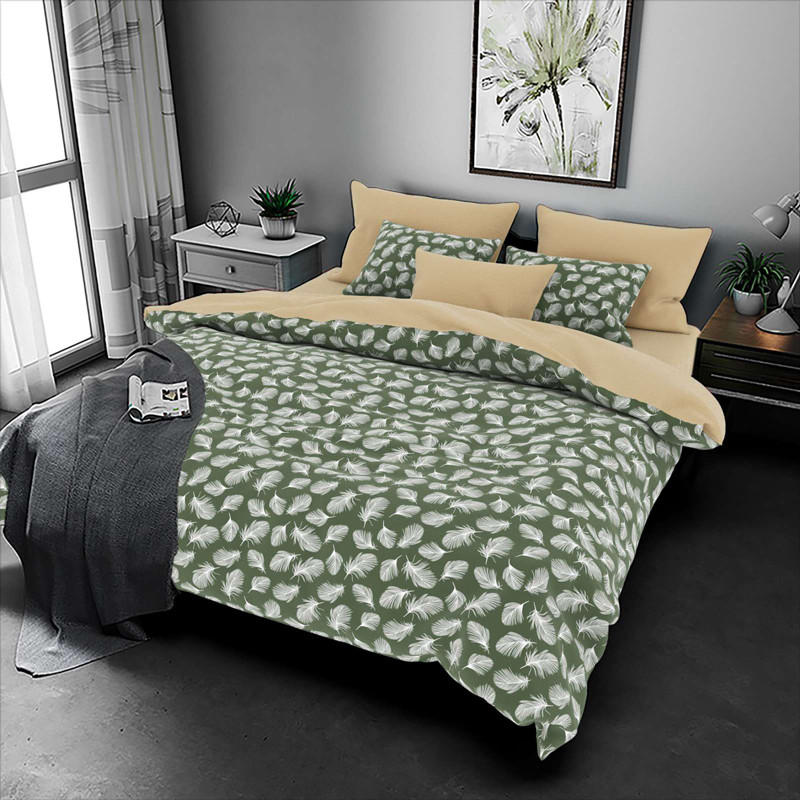 Ткань для постельного белья Бязь "Gold" Lux GL8083 (A+B) - (50м+50м)