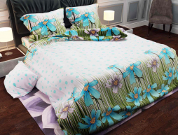 Тканина для постільної білизни Бязь "Gold" Lux GL143