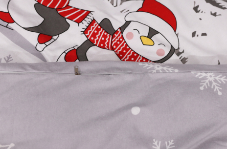 Двуспальный набор постельного белья 180*220 из Фланели №954629 Черешенка™