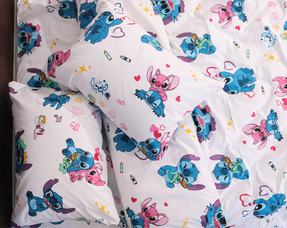 Полуторний набір постільної білизни 150*220 із Бязі "Gold" №161821 Черешенька™