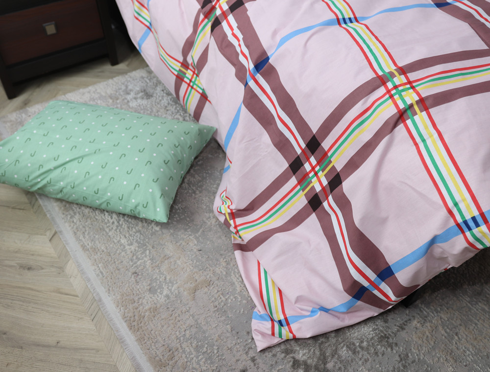 Семейный набор хлопкового постельного белья из Бязи "Gold" №151900AB Черешенка™