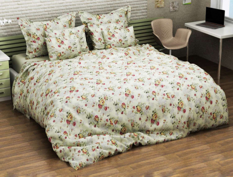 Ткань для постельного белья Бязь "Gold" Lux GL0101