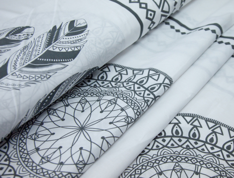 Ткань для постельного белья Бязь "Gold" Lux GL3500