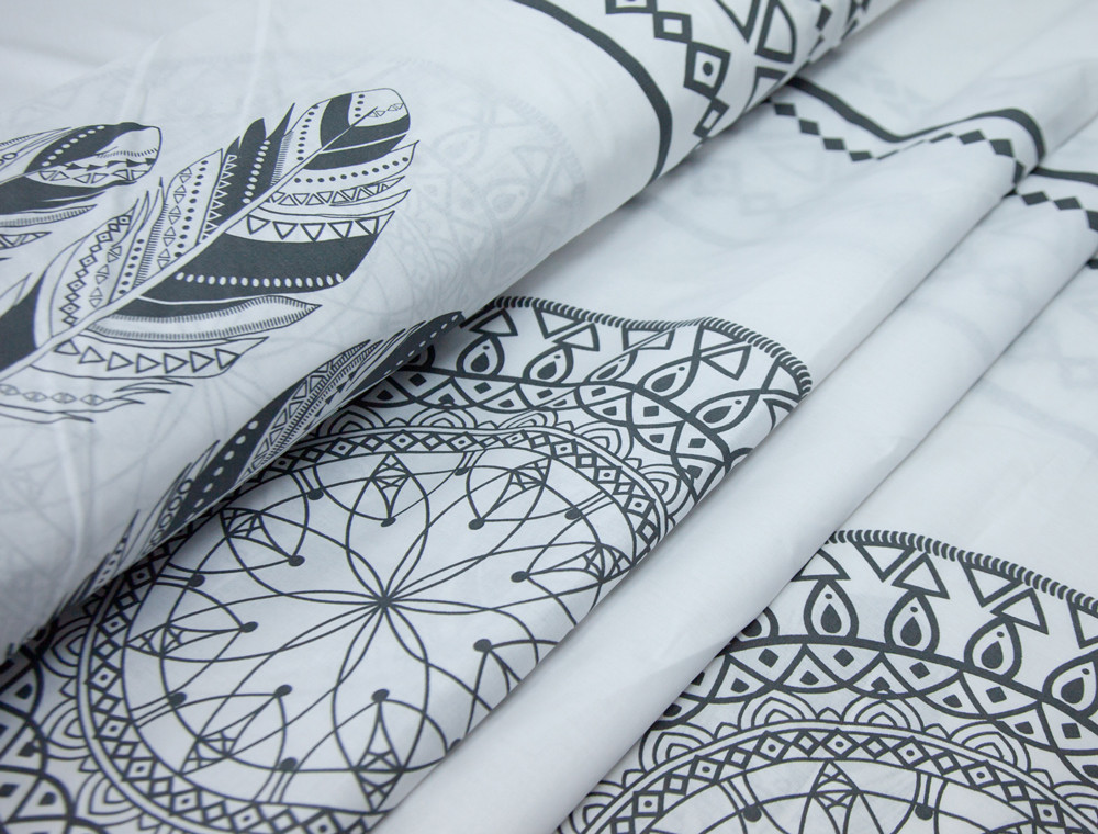 Ткань для постельного белья Бязь "Gold" Lux GL3500