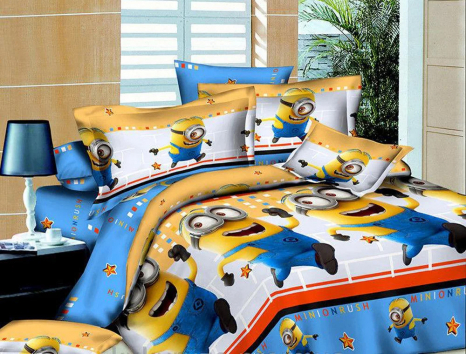 Ткань для постельного белья Бязь "Gold" Lux детская GLB092