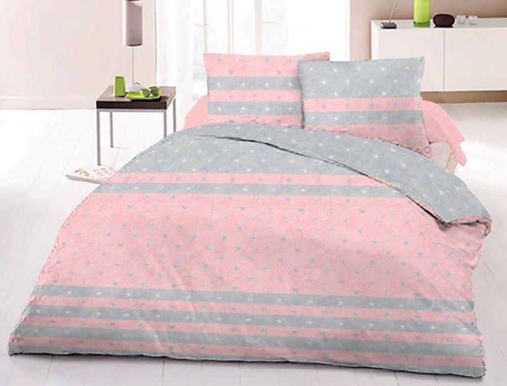 Тканина для постільної білизни Бязь "Gold" Lux GL3029 (A+B) - (50м+50м)