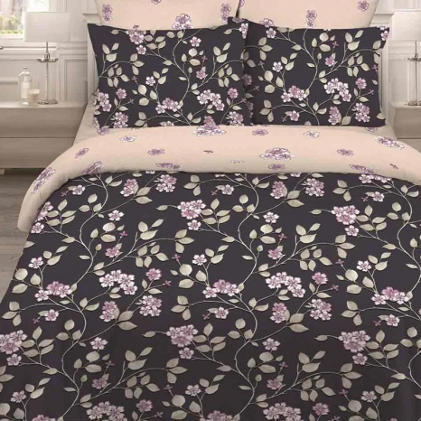 Тканина для постільної білизни Сатин S39-1 (A+B) - (60м+60м)