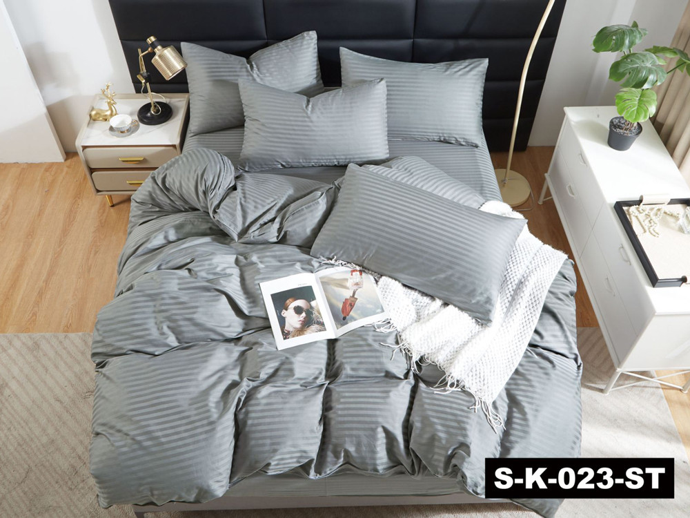 Ткань для постельного белья Страйп-сатин SN-S-K-023-ST (50м)